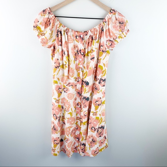 Free People Italian Breeze Off the shoulder Mini - Picture 4 of 12